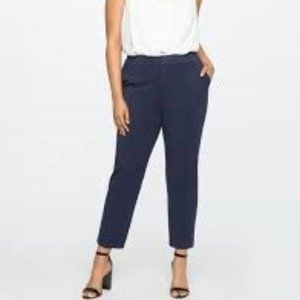 Eloquii Ultimate Stretch Suit Pintuck Pant